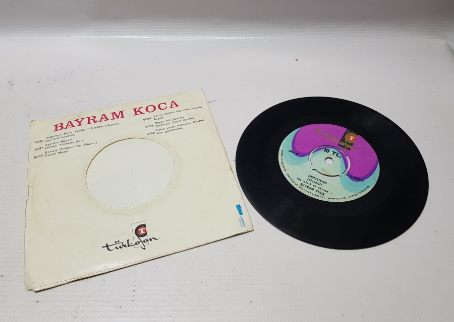 BAYRAM KOCA 45LİK PLAK