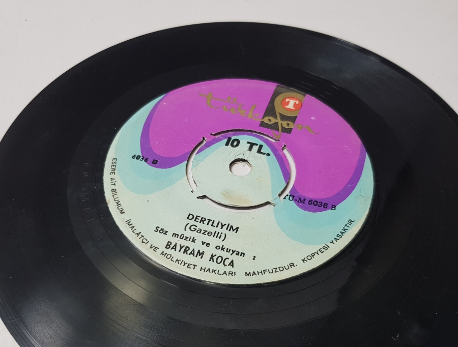 BAYRAM KOCA 45LİK PLAK