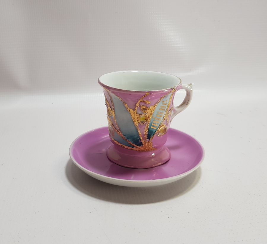 OSMANLI DÖNEMİ ALTIN YALDIZLI SARAY İŞİ FİNCAN