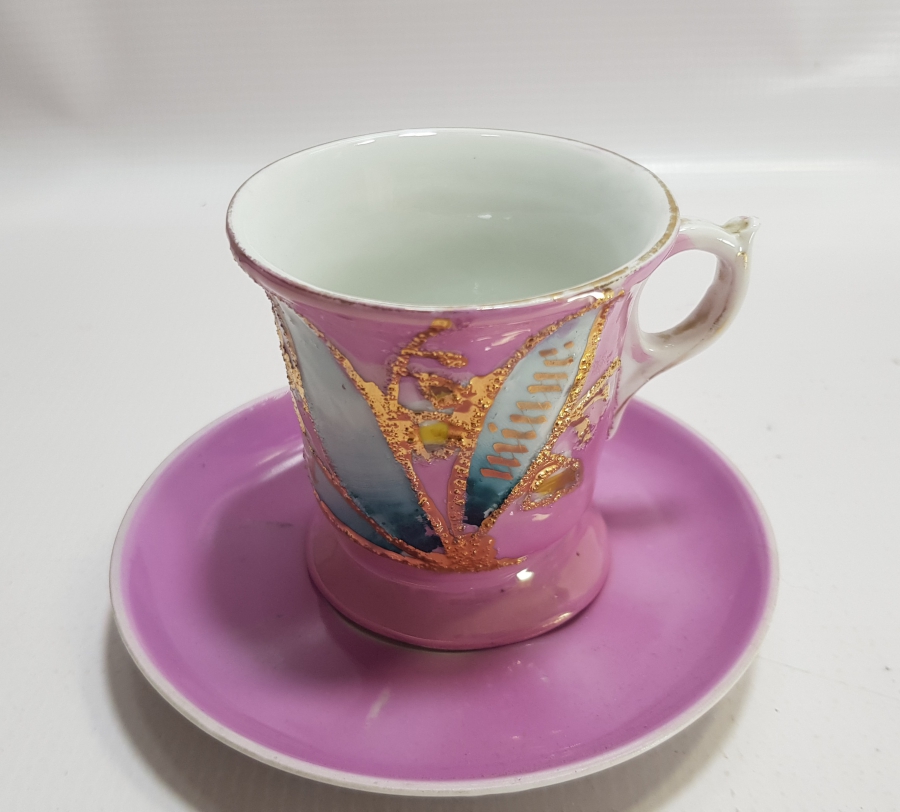 OSMANLI DÖNEMİ ALTIN YALDIZLI SARAY İŞİ FİNCAN