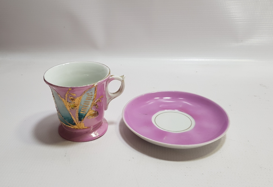 OSMANLI DÖNEMİ ALTIN YALDIZLI SARAY İŞİ FİNCAN