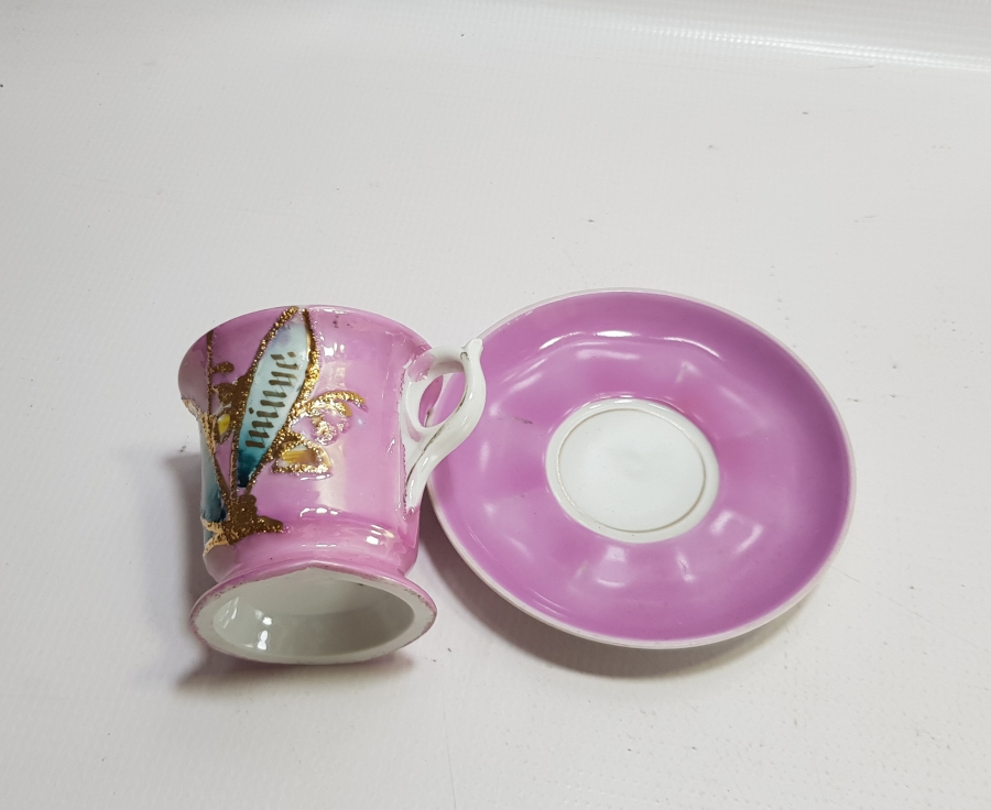 OSMANLI DÖNEMİ ALTIN YALDIZLI SARAY İŞİ FİNCAN