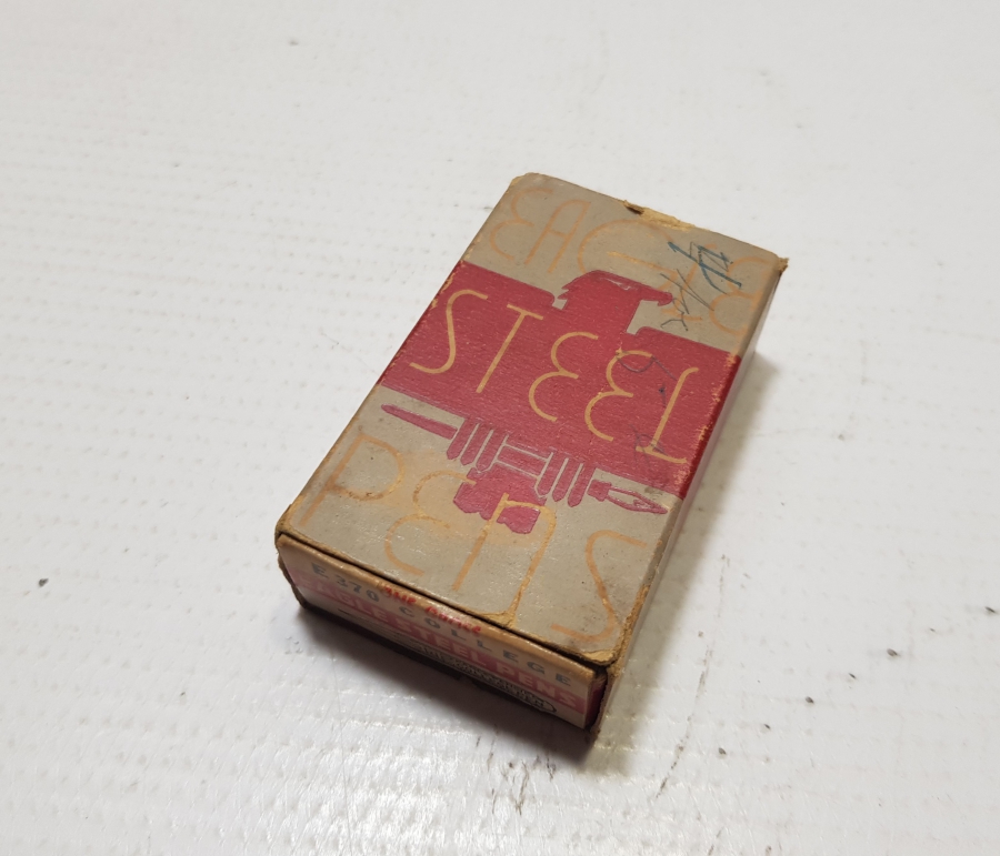 OSMANLI DÖNEMİ ORİJİNAL KUTUSUNDA DİVİT UÇLARI