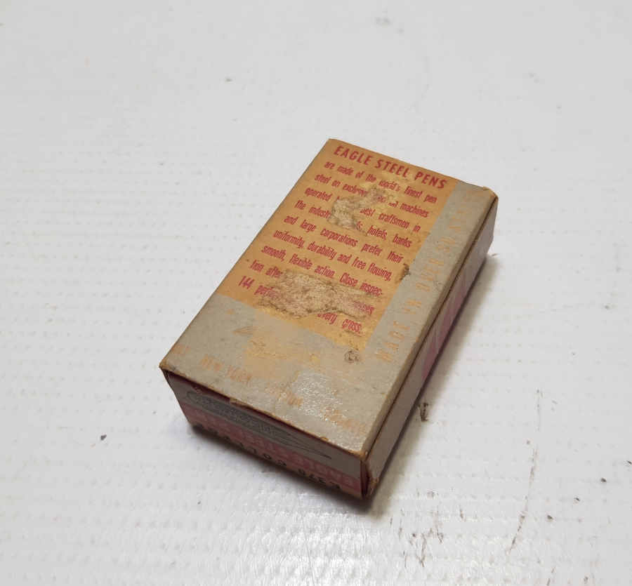 OSMANLI DÖNEMİ ORİJİNAL KUTUSUNDA DİVİT UÇLARI