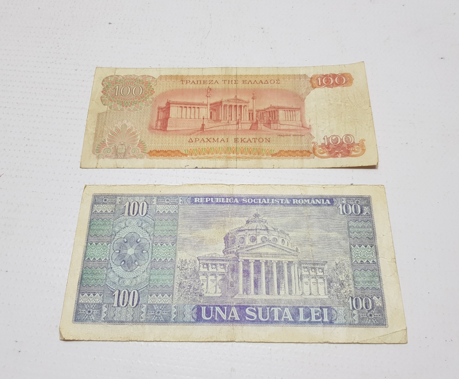 ANTİKA KAĞIT PARALAR