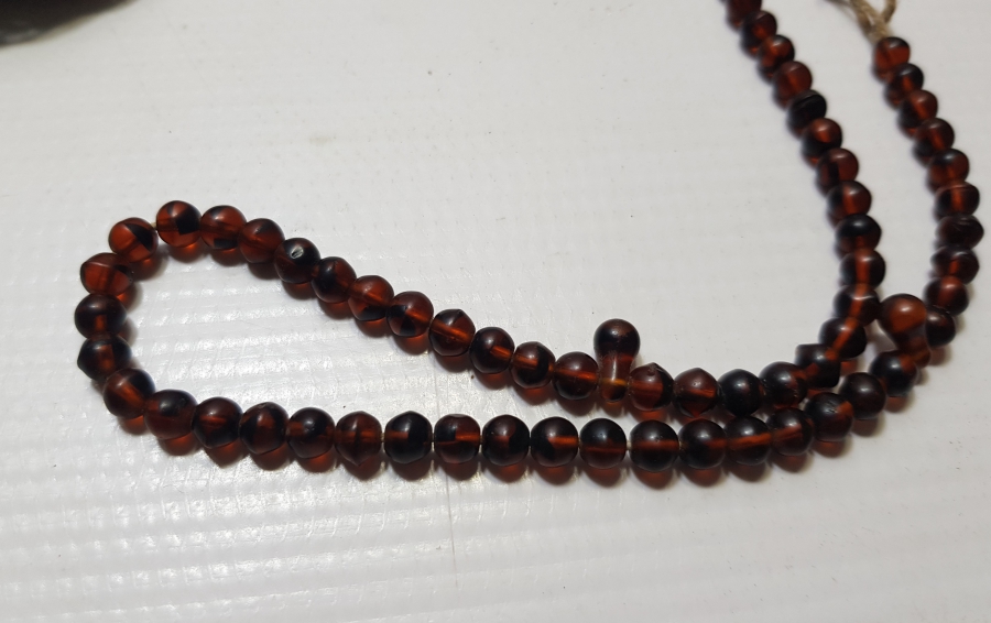 OSMANLI DÖNEMİ BEYKOZ CAM TESPİH