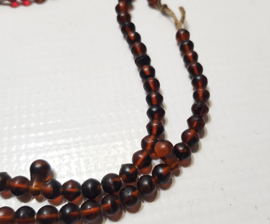 OSMANLI DÖNEMİ BEYKOZ CAM TESPİH