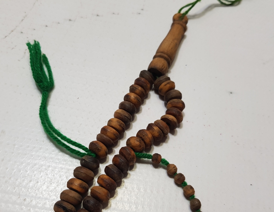 AHŞAP ZİKİR TESPİHİ