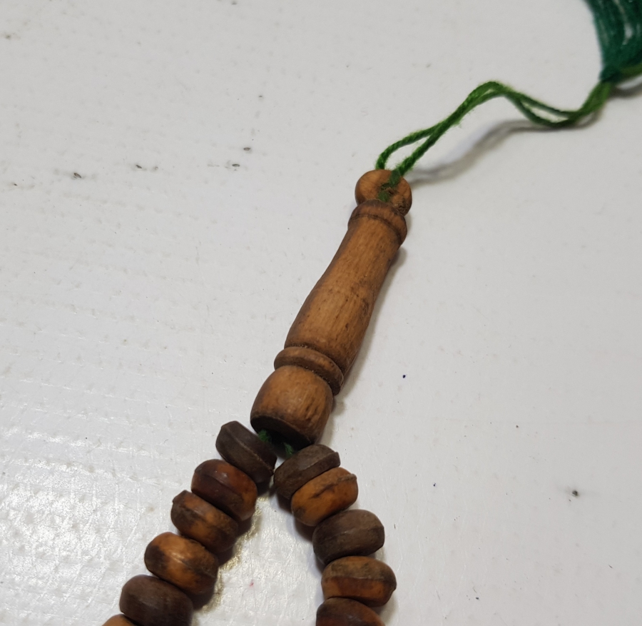 AHŞAP ZİKİR TESPİHİ