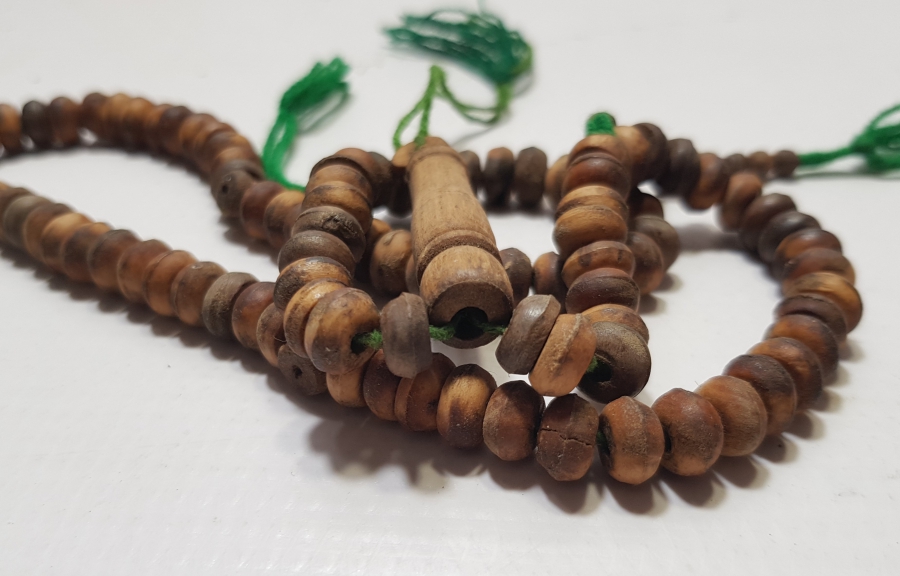 AHŞAP ZİKİR TESPİHİ