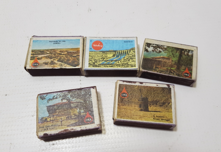 KOLEKSİYONLUK KİBRİT KUTULARI