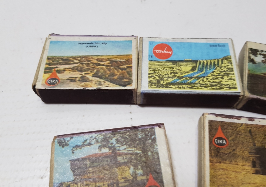 KOLEKSİYONLUK KİBRİT KUTULARI