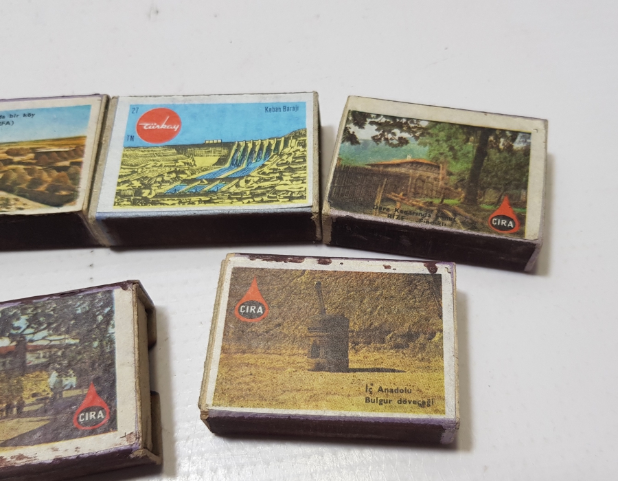 KOLEKSİYONLUK KİBRİT KUTULARI