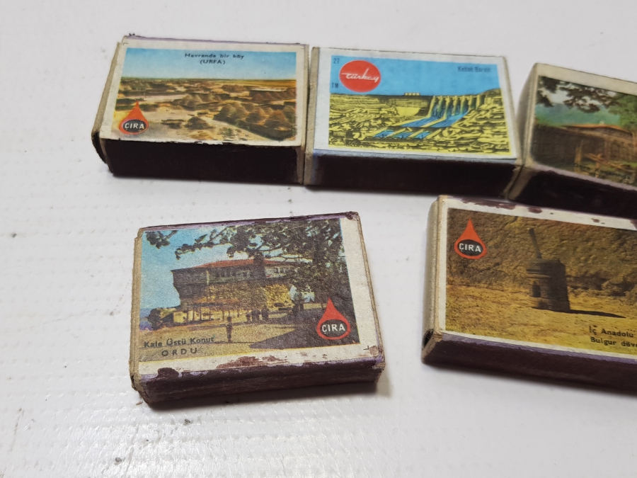 KOLEKSİYONLUK KİBRİT KUTULARI