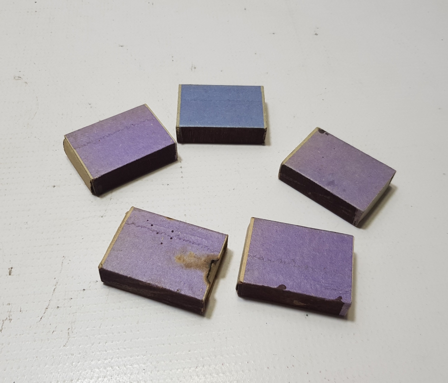 KOLEKSİYONLUK KİBRİT KUTULARI