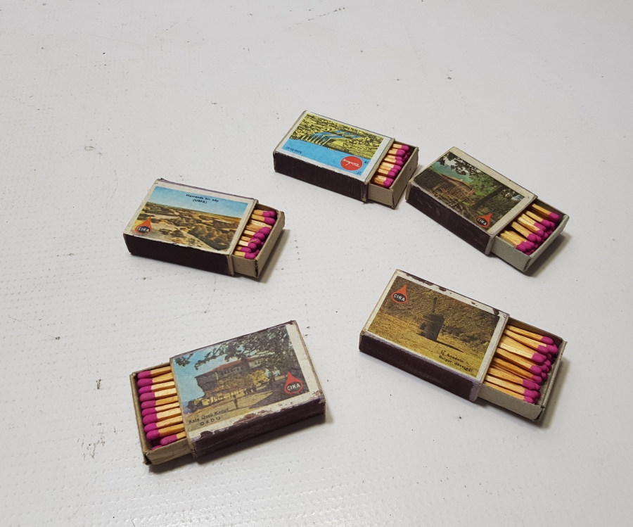 KOLEKSİYONLUK KİBRİT KUTULARI
