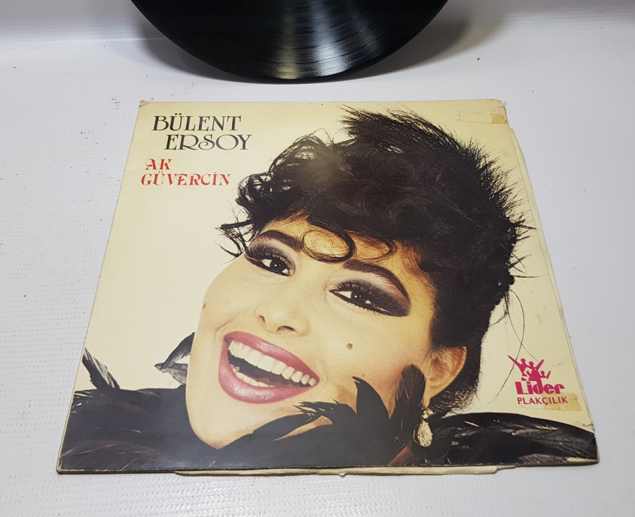 BÜLENT ERSOY AK GÜVERCİN LONG PLAY PLAK