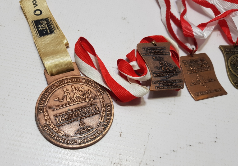 AVRASYA MARATONU MADALYALARI