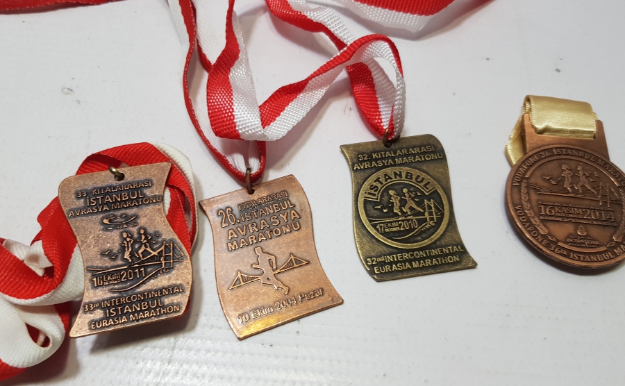 AVRASYA MARATONU MADALYALARI