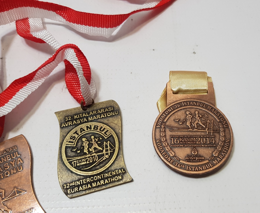 AVRASYA MARATONU MADALYALARI