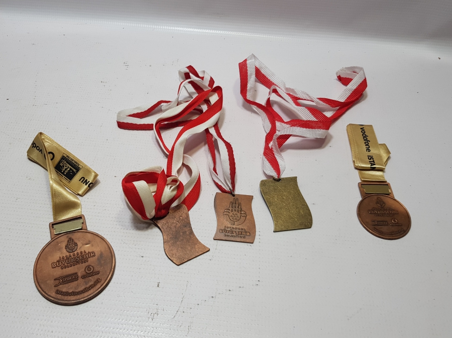 AVRASYA MARATONU MADALYALARI