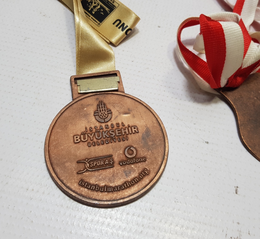 AVRASYA MARATONU MADALYALARI