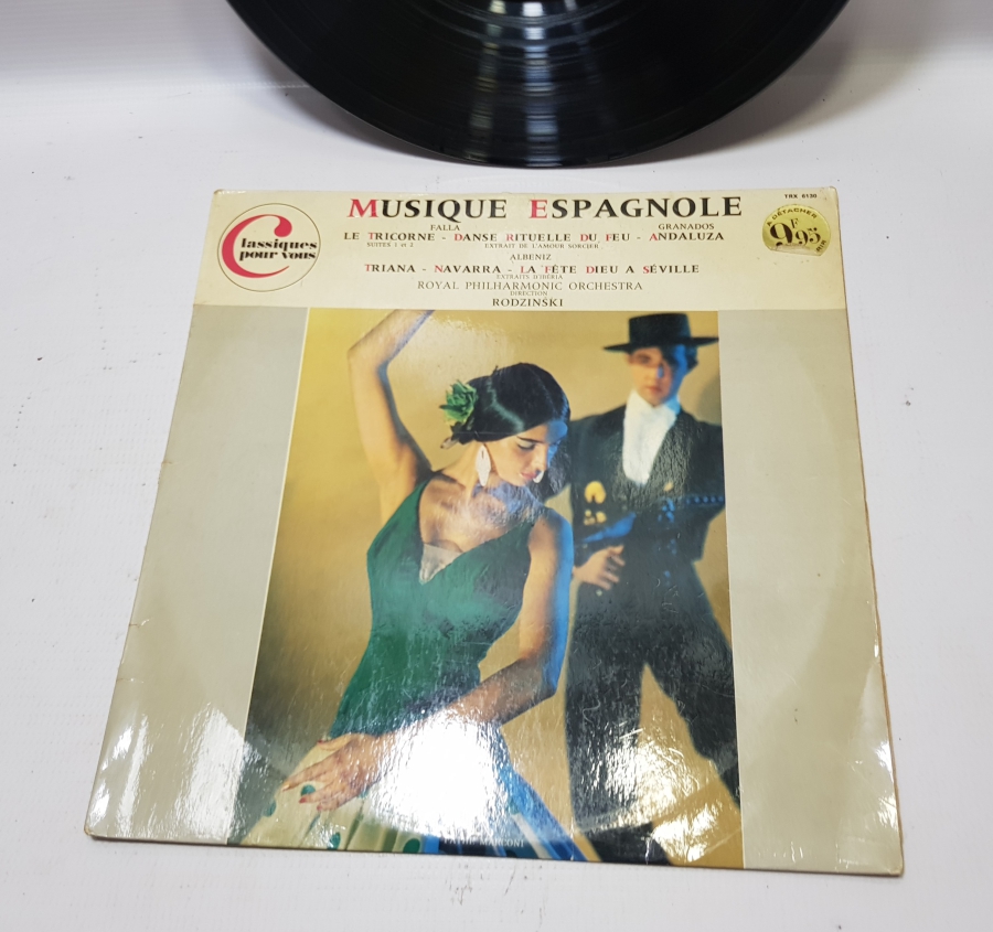 İSPANYOLCA LONG PLAY PLAK