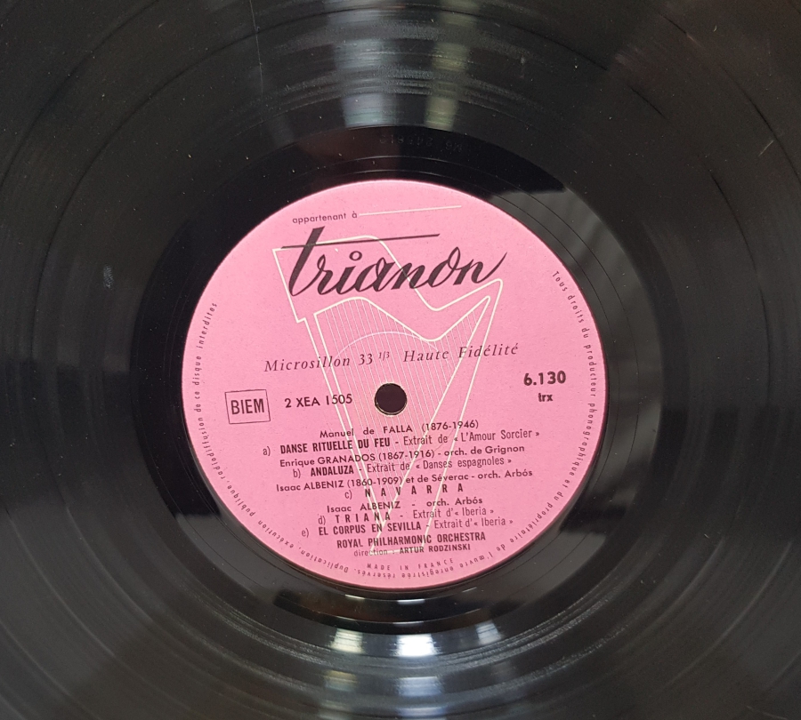 İSPANYOLCA LONG PLAY PLAK