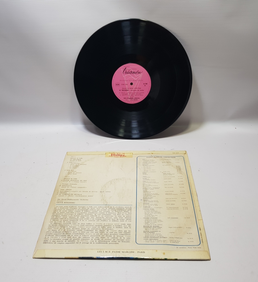 İSPANYOLCA LONG PLAY PLAK