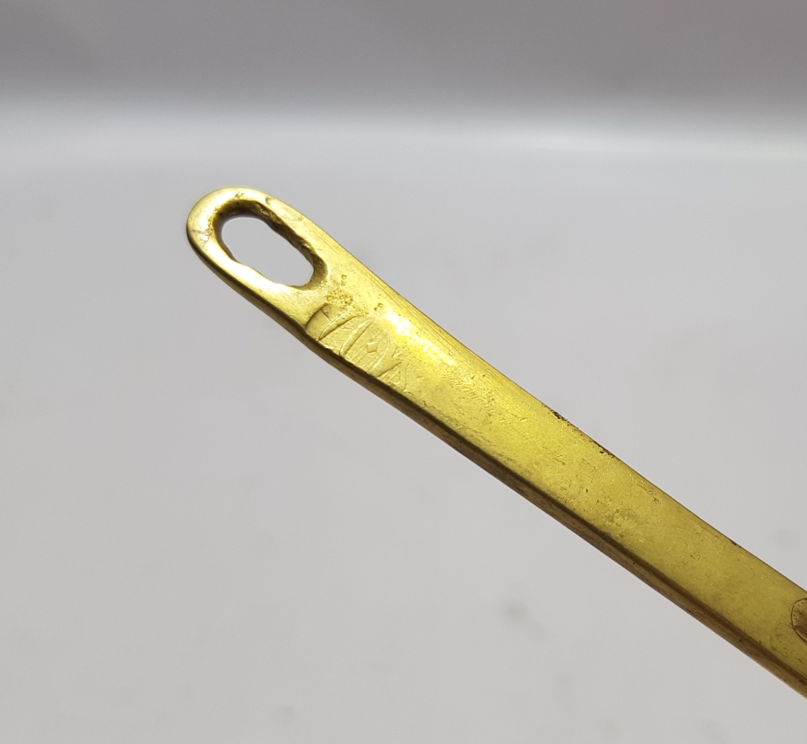 KAHVE KÜLTÜRÜ - OSMANLI DAMGALI CEZVE