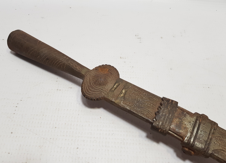 KAHVE KÜLTÜRÜ - OSMANLI DÖNEMİ KAHVE KAVURMA TAVASI