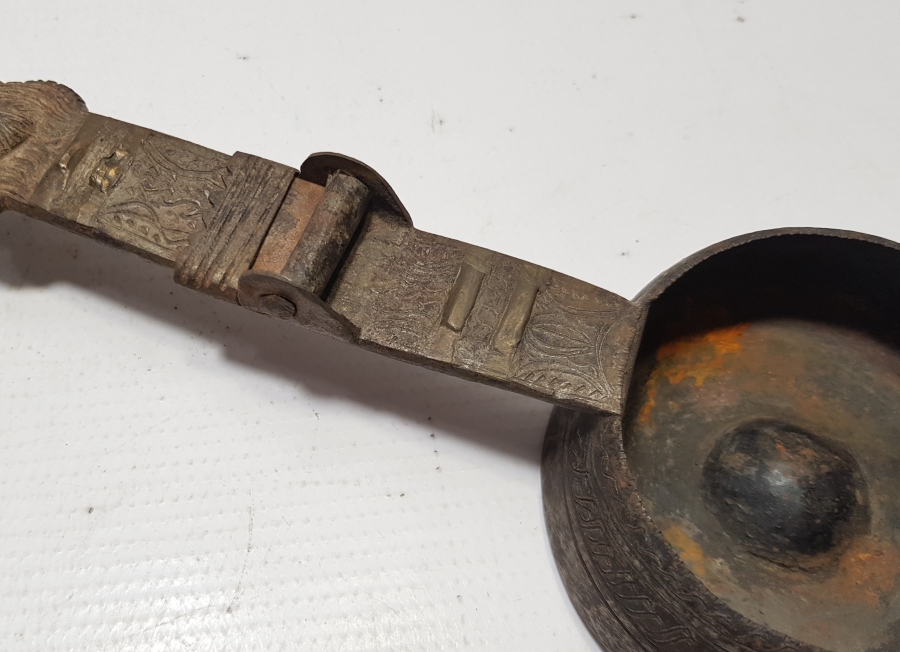 KAHVE KÜLTÜRÜ - OSMANLI DÖNEMİ KAHVE KAVURMA TAVASI