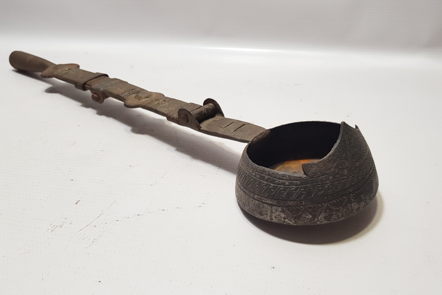 KAHVE KÜLTÜRÜ - OSMANLI DÖNEMİ KAHVE KAVURMA TAVASI