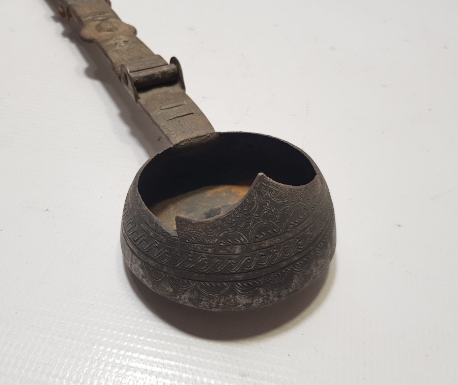 KAHVE KÜLTÜRÜ - OSMANLI DÖNEMİ KAHVE KAVURMA TAVASI