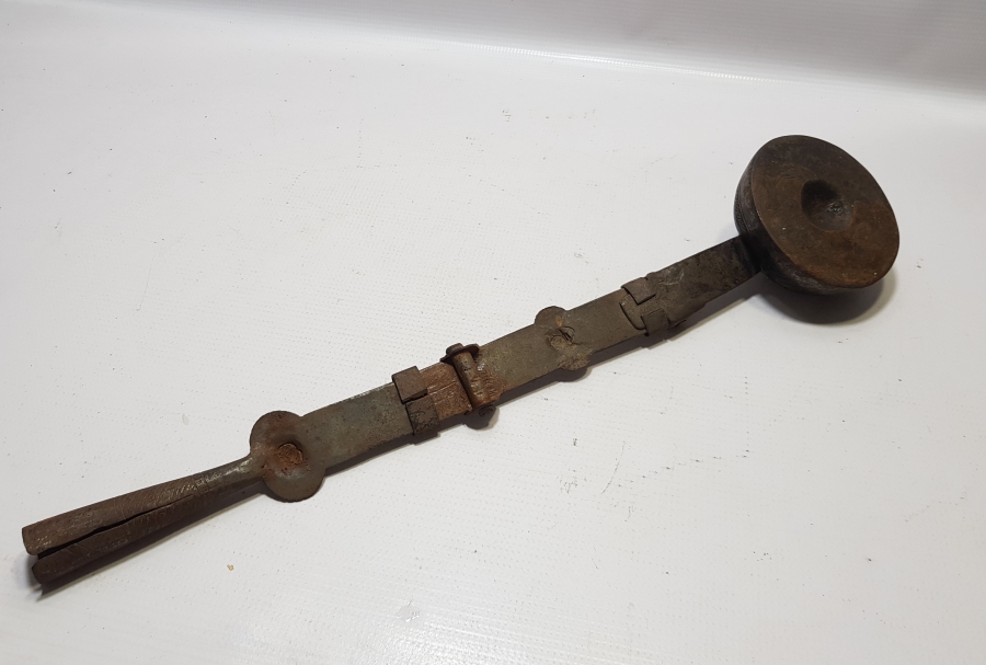 KAHVE KÜLTÜRÜ - OSMANLI DÖNEMİ KAHVE KAVURMA TAVASI