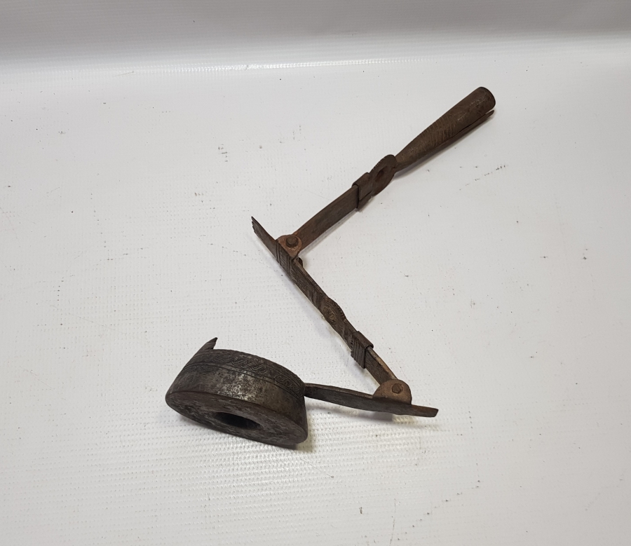 KAHVE KÜLTÜRÜ - OSMANLI DÖNEMİ KAHVE KAVURMA TAVASI