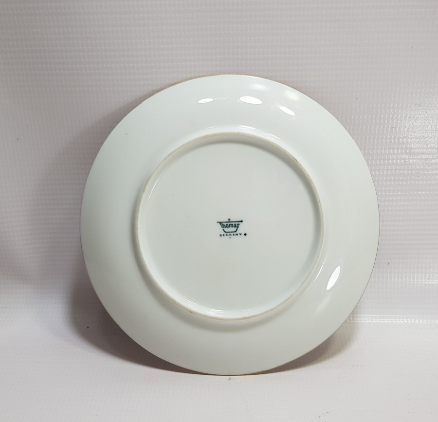 1. DÜNYA SAVAŞI İTTİFAK LİDERLERİ RESİMLİ PORSELEN DUVAR TABAĞI