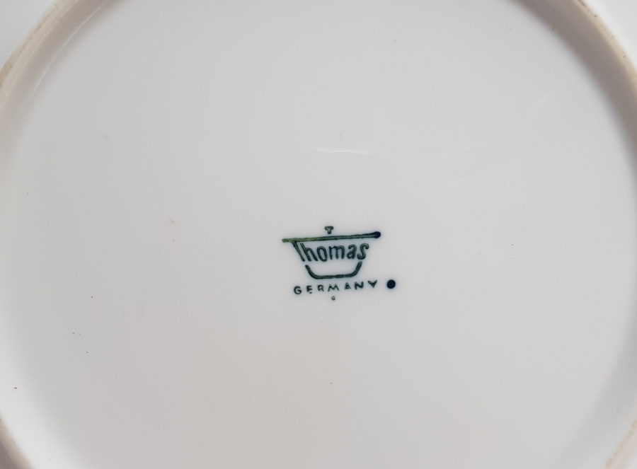 1. DÜNYA SAVAŞI İTTİFAK LİDERLERİ RESİMLİ PORSELEN DUVAR TABAĞI