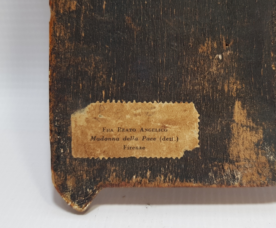 OSMANLI DÖNEMİ RUM İŞİ AHŞAP İKONA