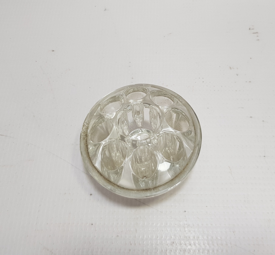 ANTİKA CAM HOKKALIK VE KALEMLİK