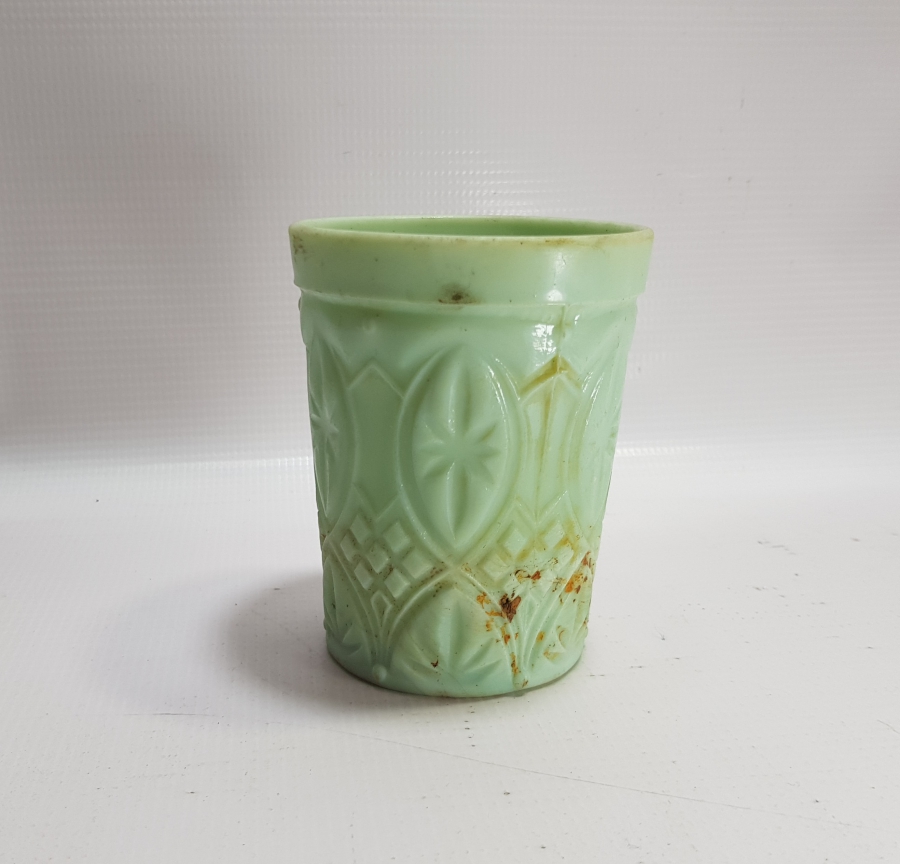 OSMANLI DÖNEMİ OPAL BARDAK