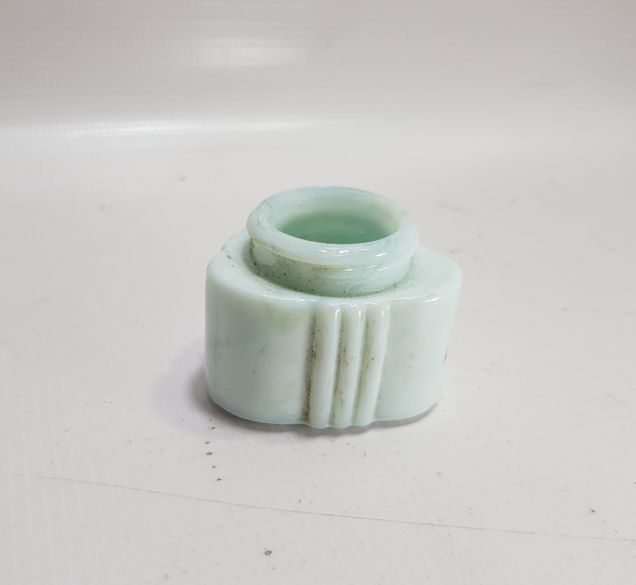 TIP TARİHİ - ANTİKA OPAL KREM KUTUSU