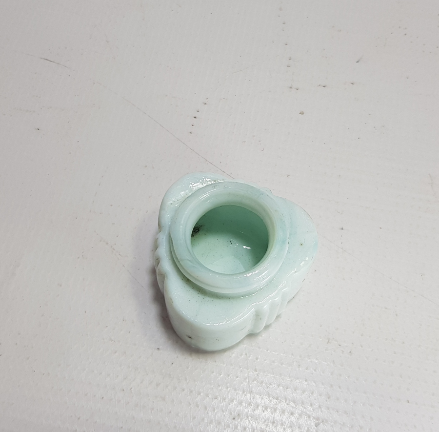 TIP TARİHİ - ANTİKA OPAL KREM KUTUSU