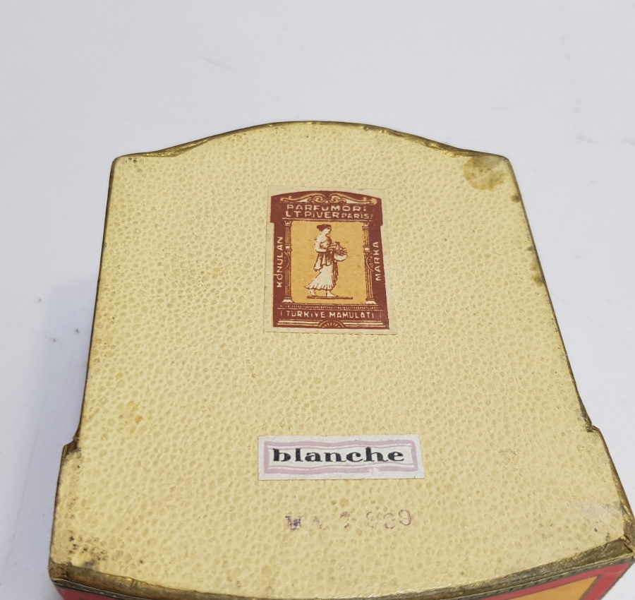 ANTİKA PUDRA KUTUSU