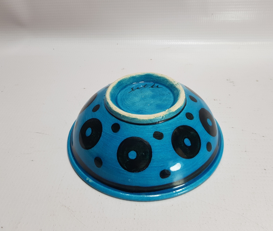 SITKI  İMZALI KÜTAHYA SERAMİK KASE