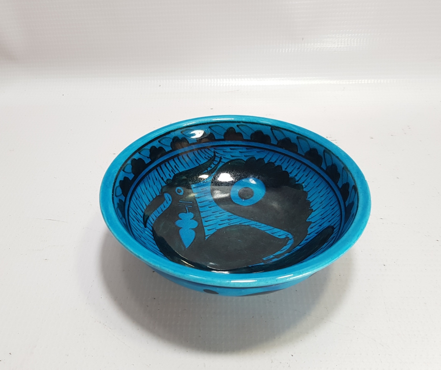 SITKI  İMZALI KÜTAHYA SERAMİK KASE