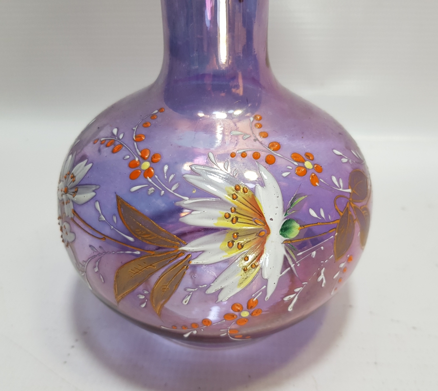 OSMANLI DÖNEMİ MİNELİ GECE SÜRAHİSİ