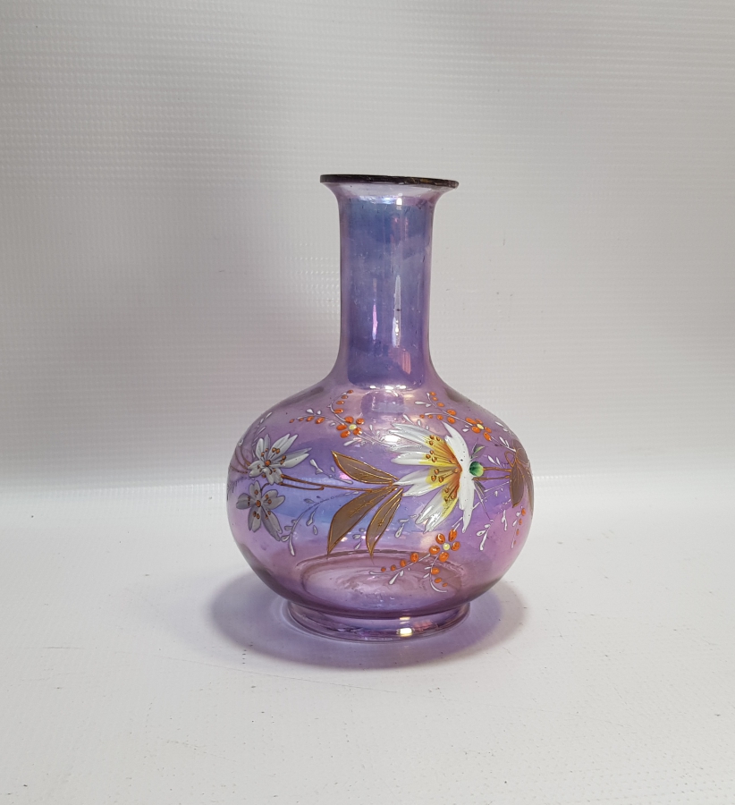 OSMANLI DÖNEMİ MİNELİ GECE SÜRAHİSİ