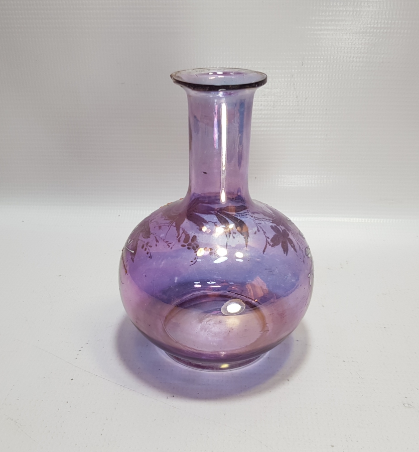 OSMANLI DÖNEMİ MİNELİ GECE SÜRAHİSİ