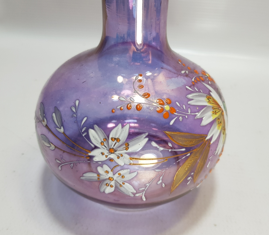 OSMANLI DÖNEMİ MİNELİ GECE SÜRAHİSİ